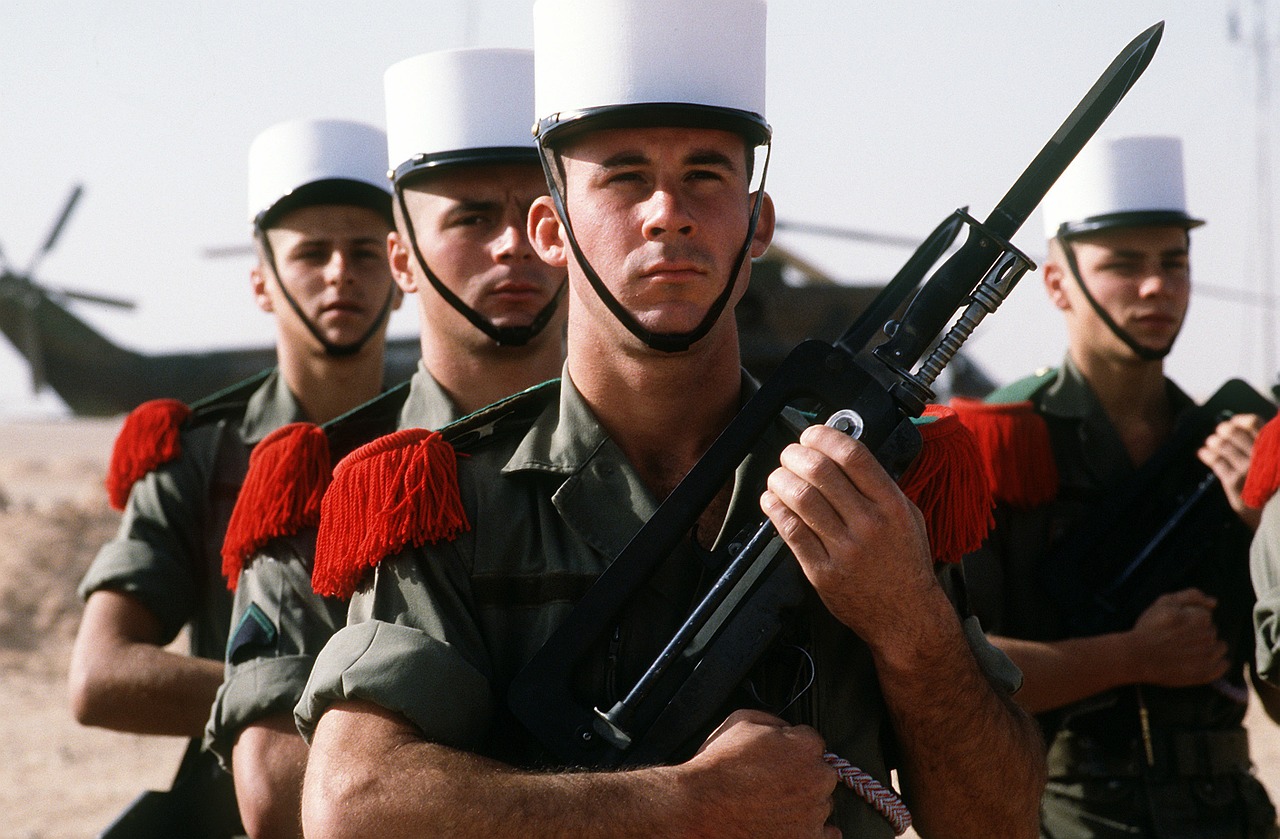 French-Foreign-Legion-Marching