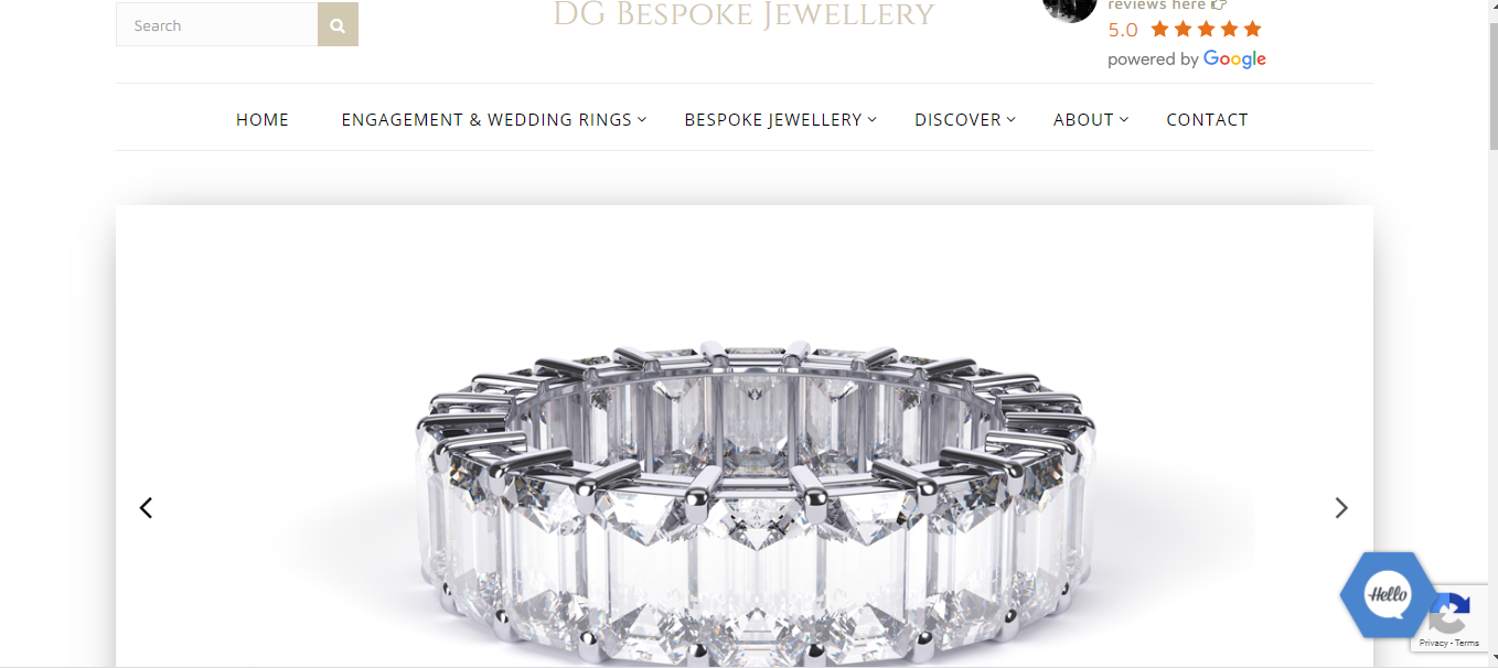 Buy best Diamond rings at Bespoke shop
