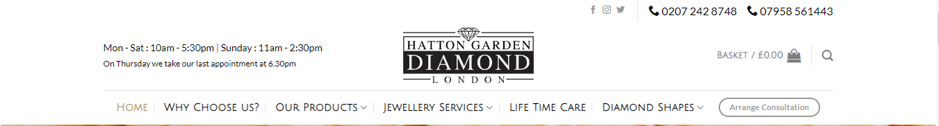 Hatton Garden- Best Diamond jewellers in Uk