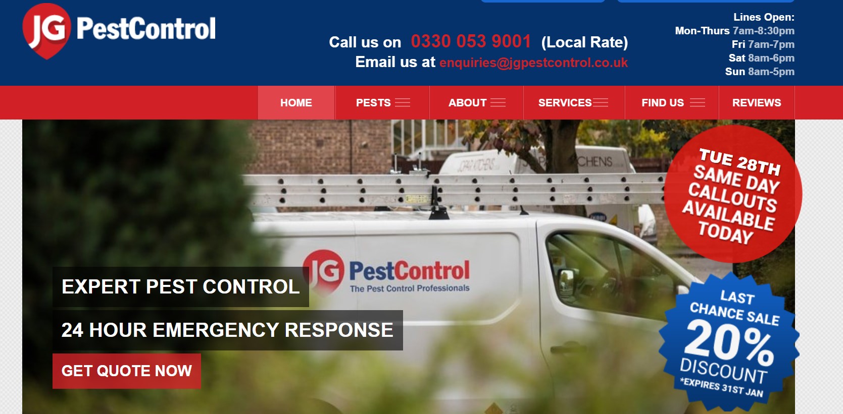Top 13 Pest Control Services Companies in London London Business News