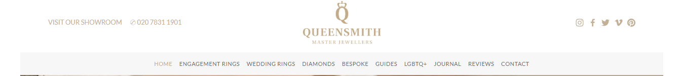 Buy Pair rings at Queensmith Master Jewellers 