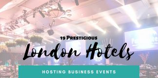 hotel for business events London