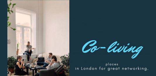 Co-living places in London