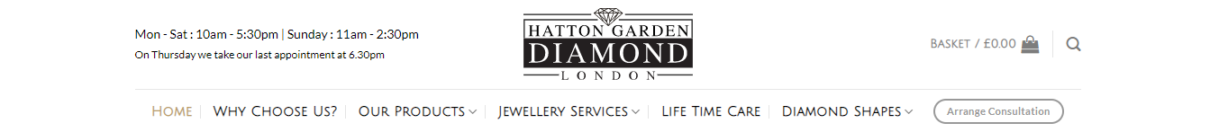 Hatton Garden Diamond