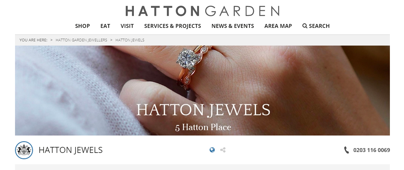 Top 50 Hatton Garden Jewellers in London London Business News