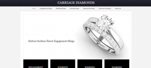 carriage diamonds in UK