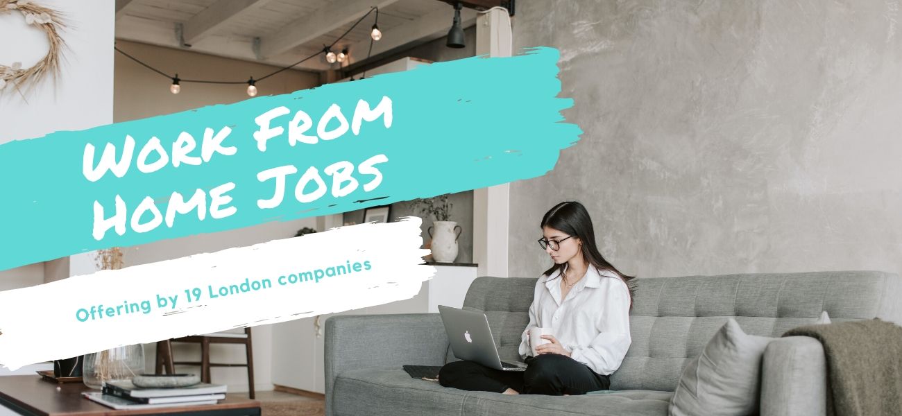 work from home jobs london
