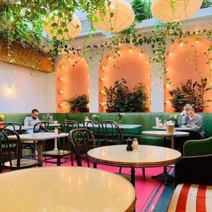 Farm Girl Café - cbd cafe London