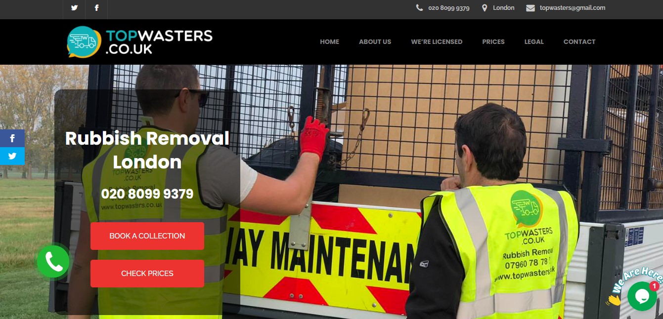 Top 11 Rubbish Removal Companies in London for Waste Clearance London