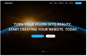 Highlight-wordpress-theme-for-bloggers-and-digital-entrepreneurs