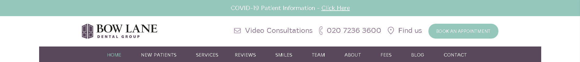 Bow Lane Dental Group