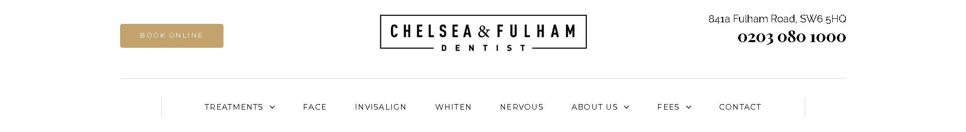 Chelsea and Fulham Dentist
