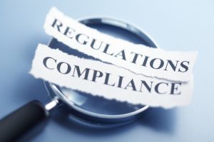 Compliance And Regualtion Concept