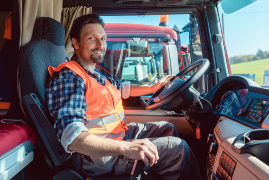 benefits of HGV driver job