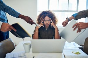 Mental Health Problems caused by Work Pressure