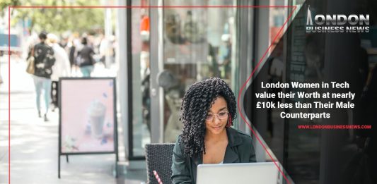 London Women in Tech value their Worth at nearly £10k less than their Male Counterparts