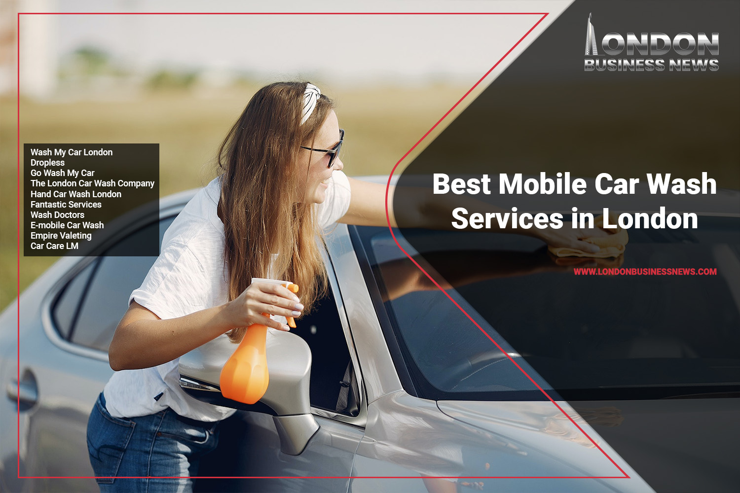 10 Best Mobile Car Wash Services in London to get your car washed
