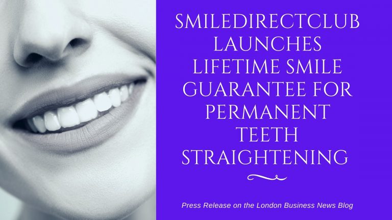 Press Release: SmileDirectClub Launches Lifetime Smile Guarantee for Permanent Teeth Straightening