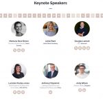 Keynote Speakers at the London business show event