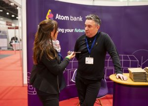 first-in-app-bank-atom-bank-at-business-show
