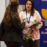 womens business club exhibitor interview