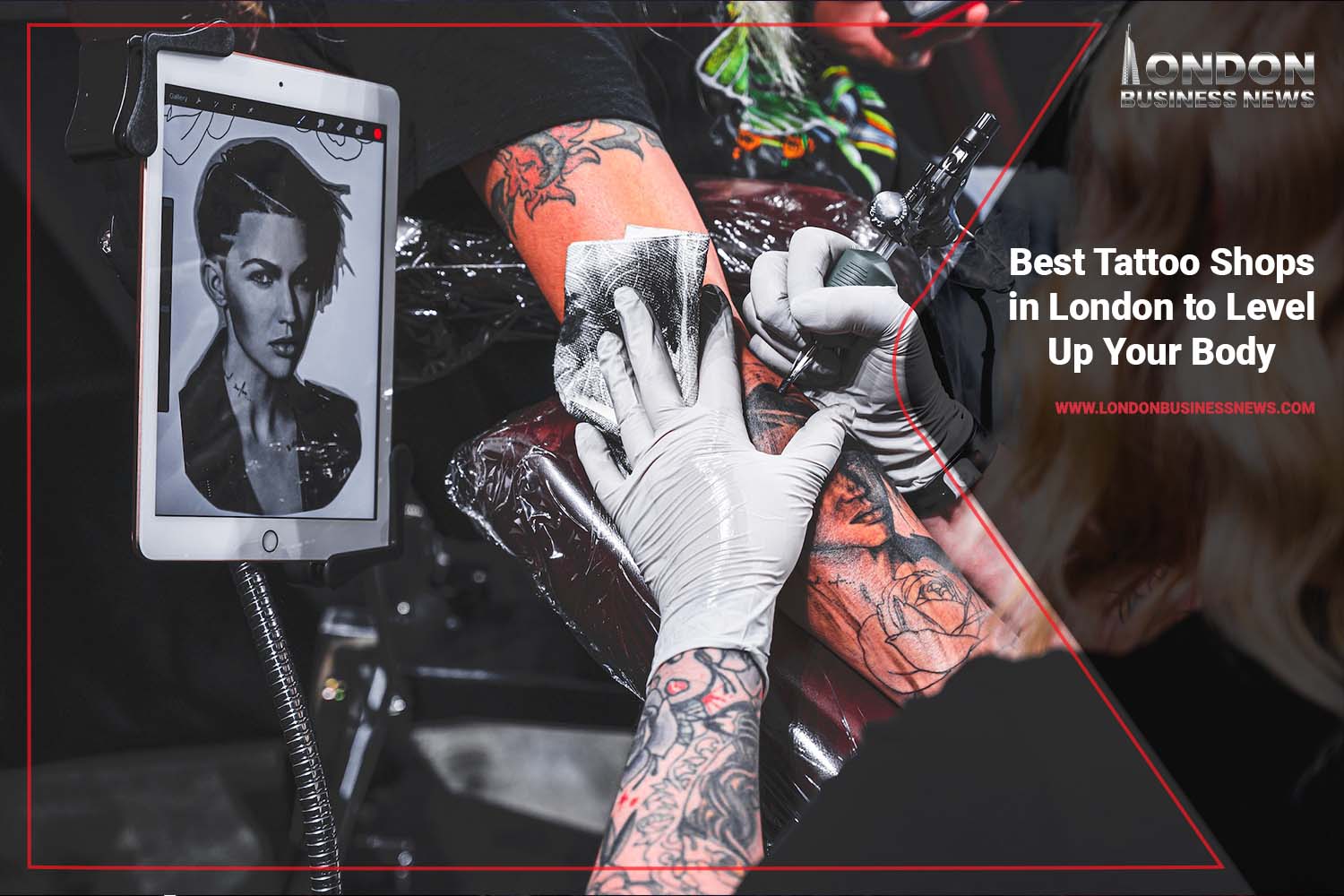 10 Best Tattoo Shops in London to Level Up Your Body Canvas