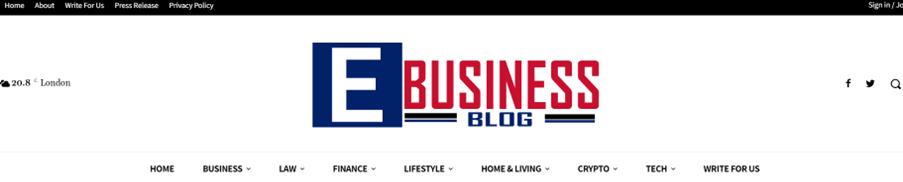 Number 7 EBusiness Blog Magazine