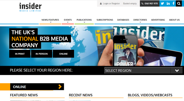Number 4 Insider Media Magazine