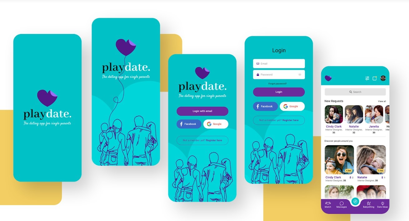 Innovativ-Dating-App
