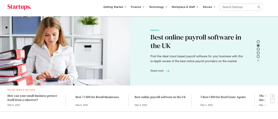 Number 2 Startups Magazine