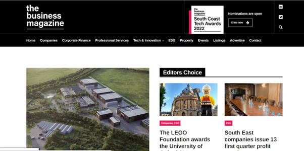 Number 10 the business magazine