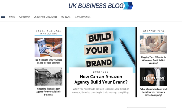 Number 6 uk business blog magazine