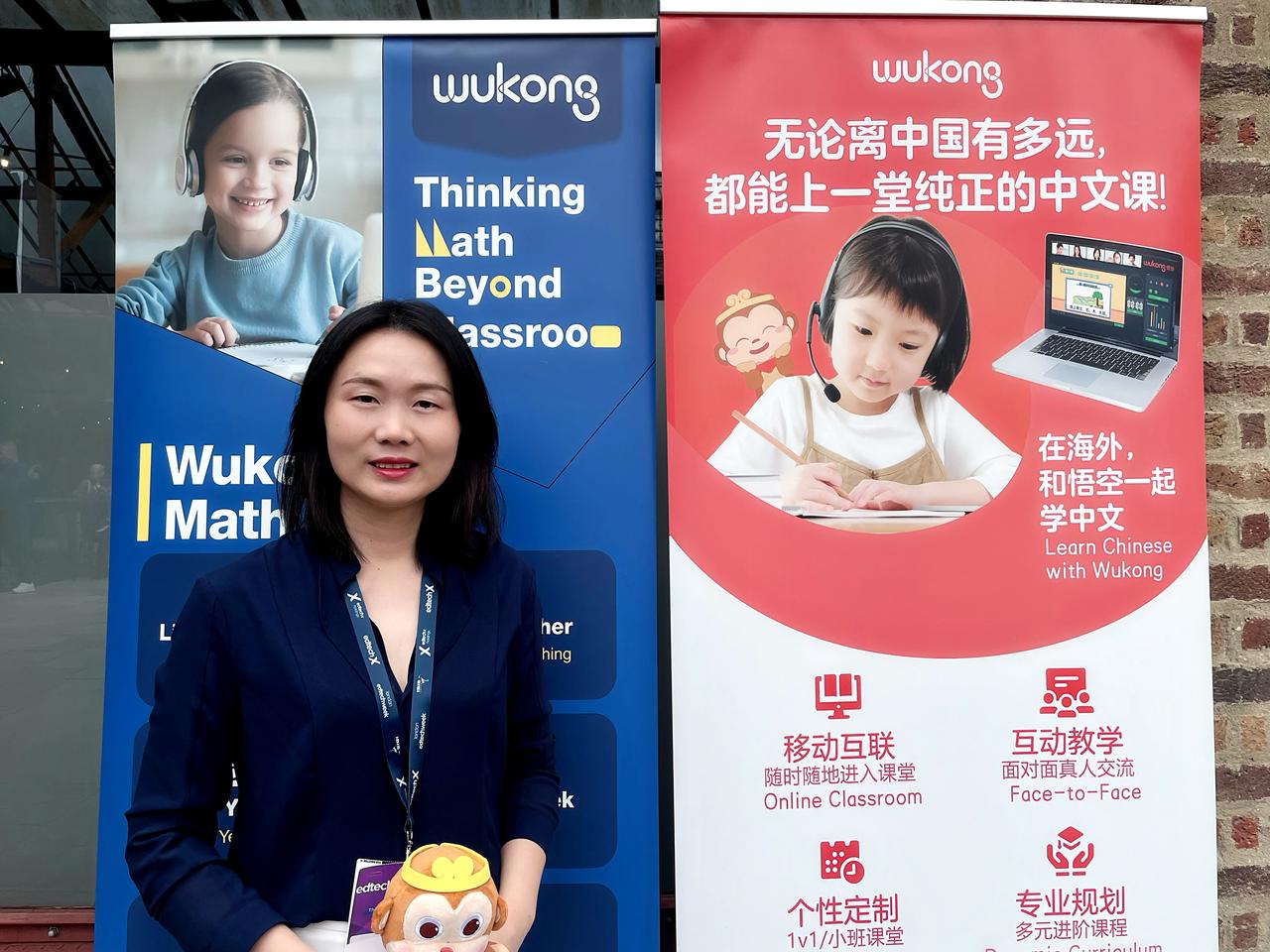 Wukong Math Conversation with WuKong Education at London EdtechX Summit