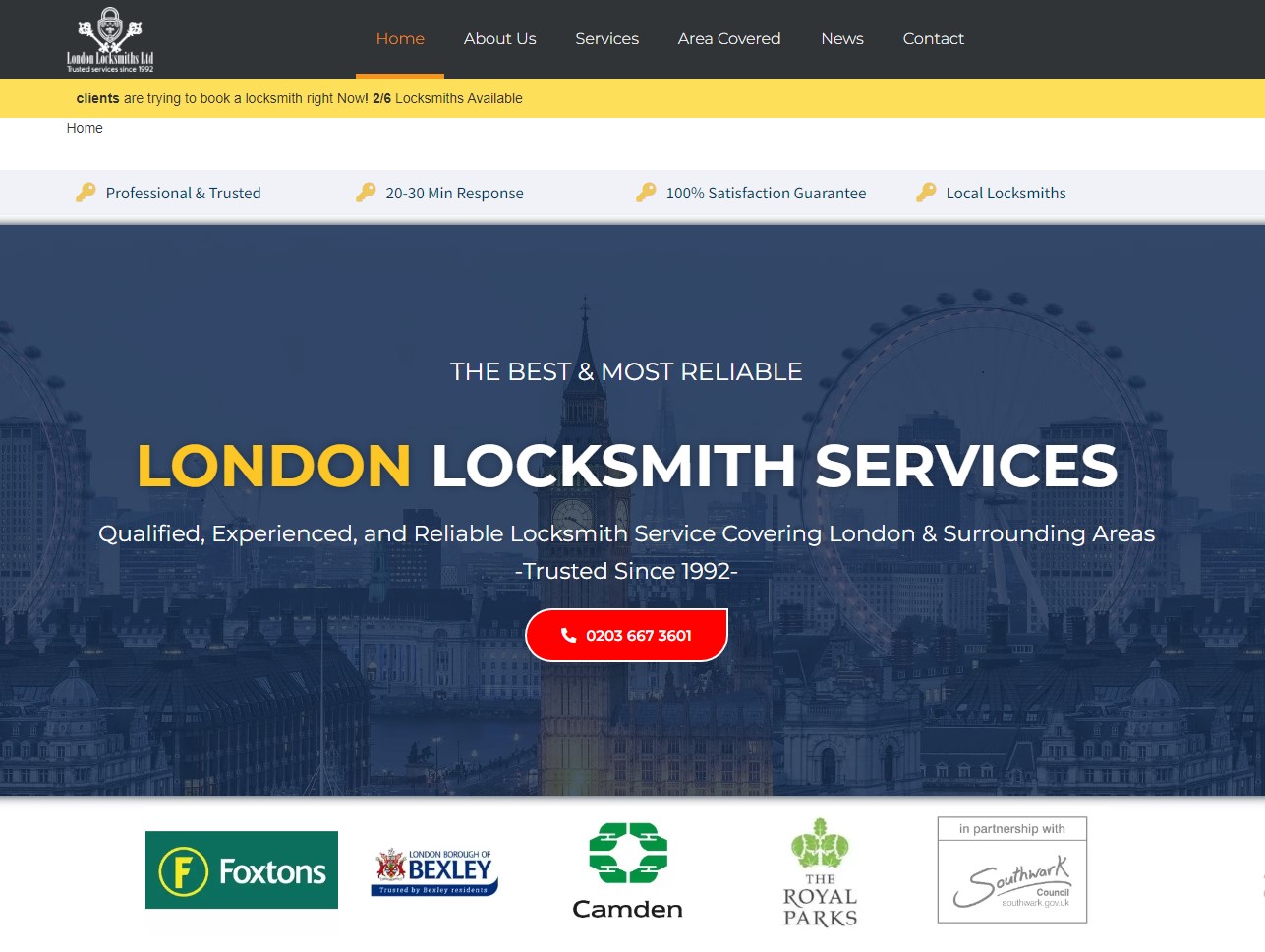 nödlåssmed-i-centrala-london