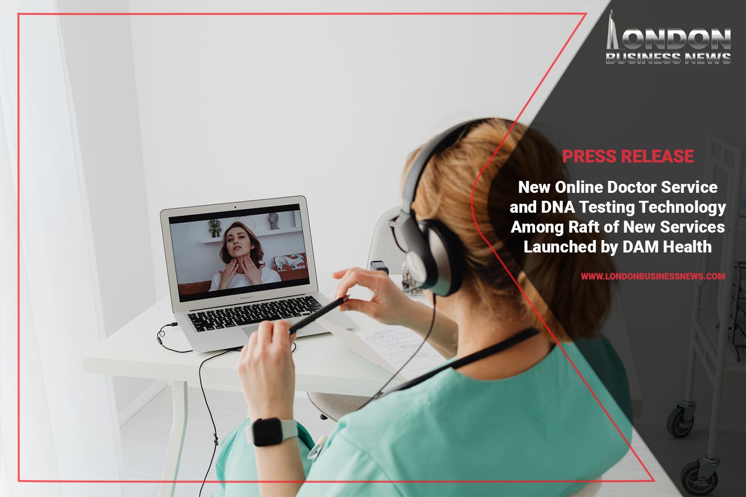 Online doctor service and DNA testing launched by DAM health