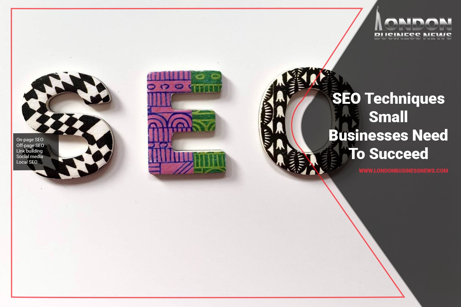 The 5 Seo Techniques Small Businesses Need To Succeed