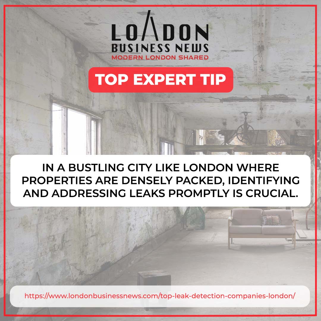 Top Leak Detection Companies in London Compared