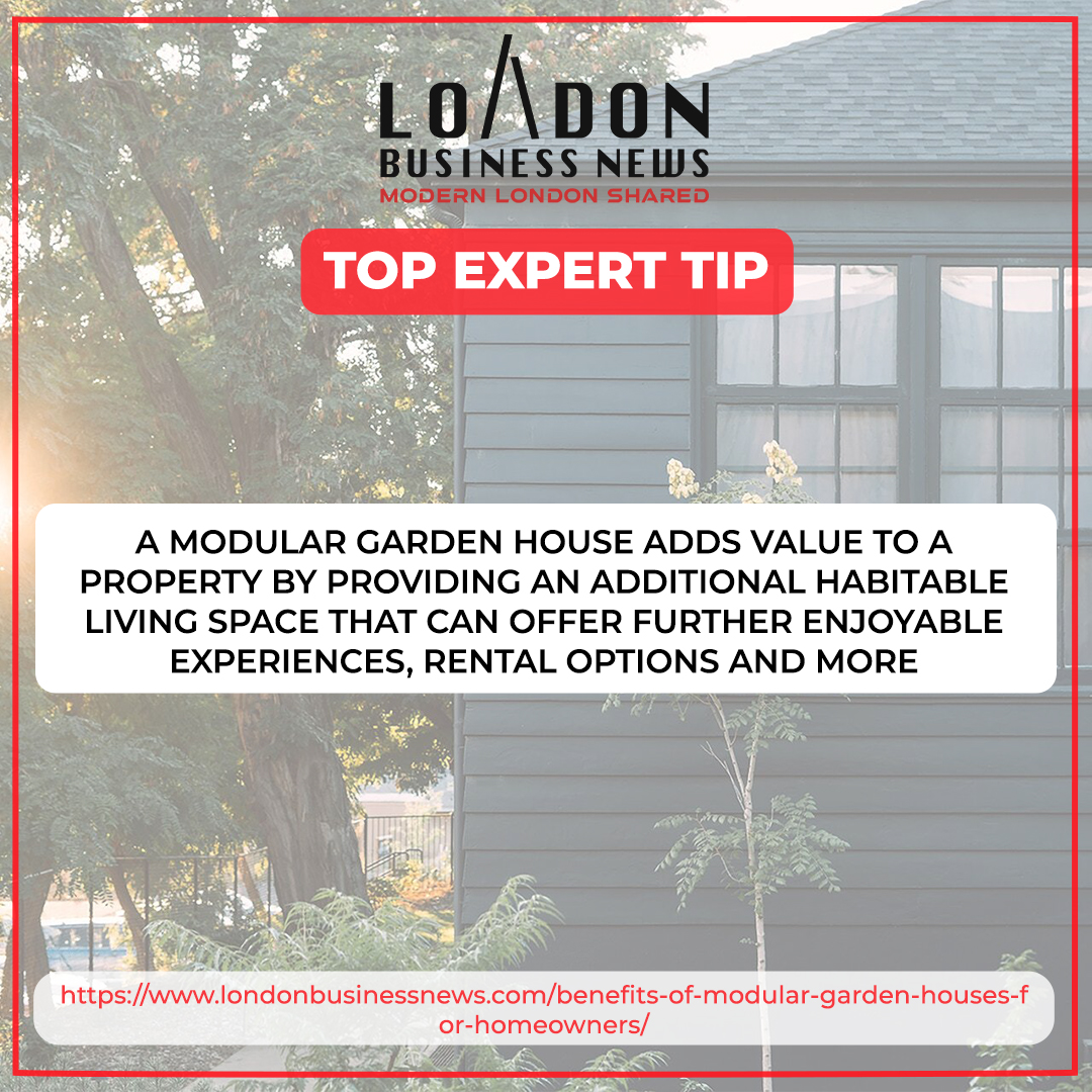 Benefits of Modular Garden Houses For Homeowners