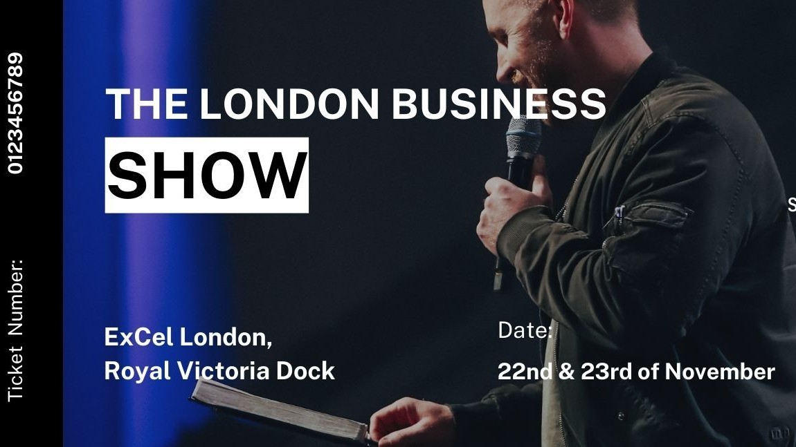 FREE Tickets to the UK’s Biggest Business Show