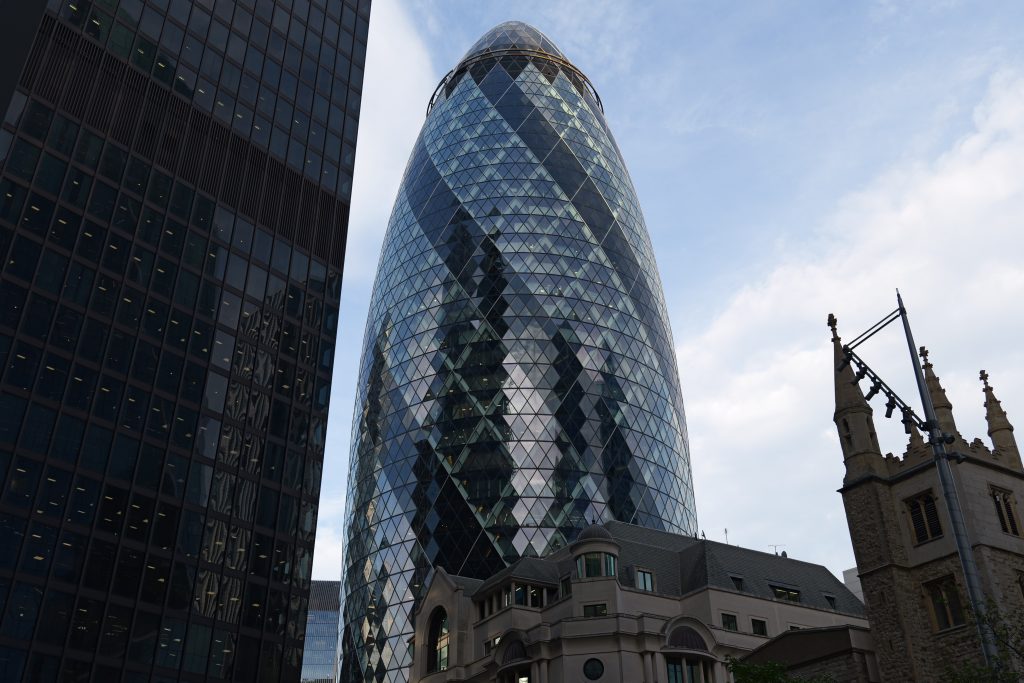gherkin-london-skyline