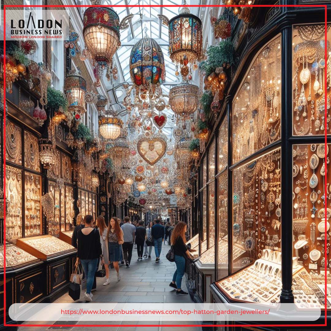 Top 34 Hatton Garden Jewellers to Shop for Best Jewellery