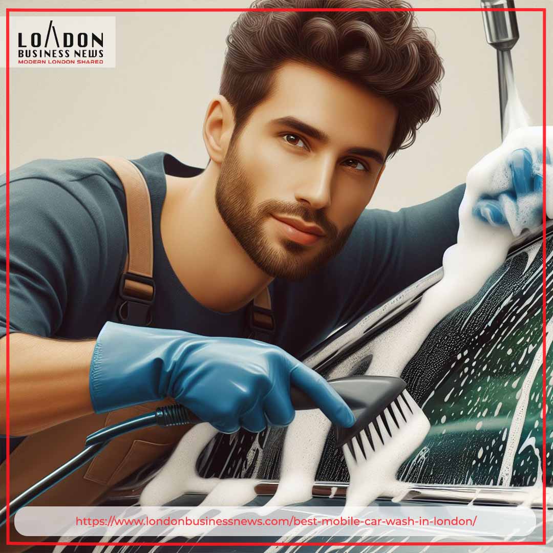 10 Best Mobile Car Wash Services in London