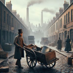 emergence-of-waste-collection-systems-and-dustmen-in-london
