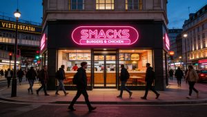 smacks-london-victoria-restaurant-launch-neon-interior