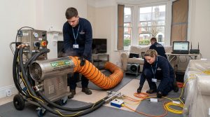 specialist-pest-control-team-performing-heat-treatment-for-bed-bugs-in-london-property