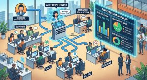 ai-receptionist-routing-calls-to-different-departments.