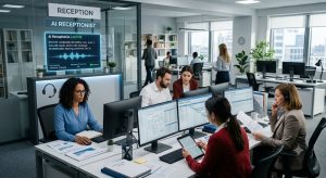 staff-are-focusing-on-high-value-tasks-while-an-AI-receptionist-incoming-calls
