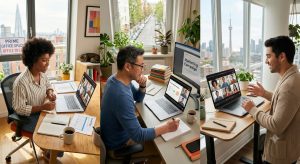 startup-employees-working-remotely-from-home