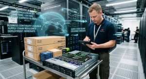 IT-professional-checking-equipment-in-a-modern-data-centre