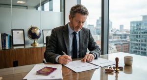 uk-entrepreneur-reviewing-important-business-documents